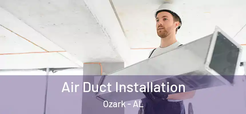  Air Duct Installation Ozark - AL