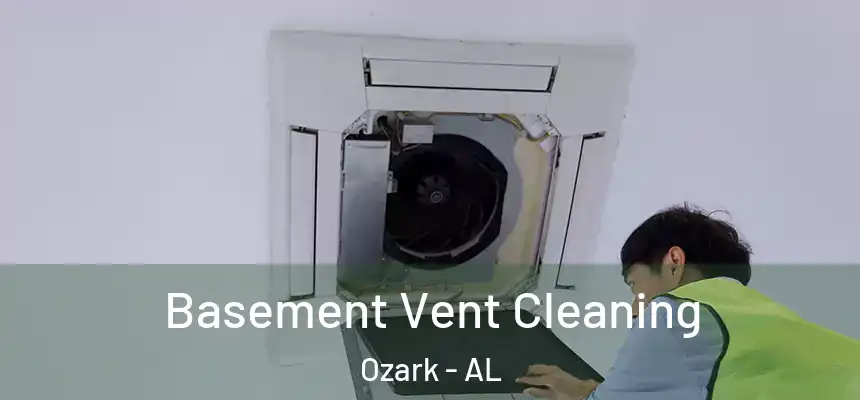  Basement Vent Cleaning Ozark - AL