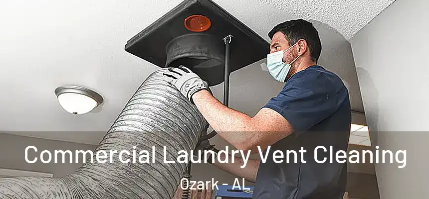  Commercial Laundry Vent Cleaning Ozark - AL