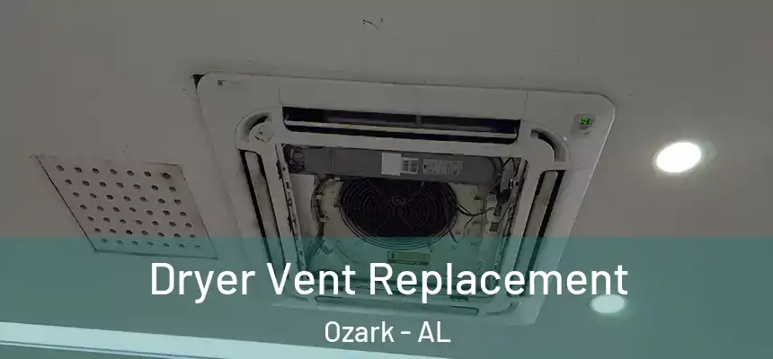  Dryer Vent Replacement Ozark - AL