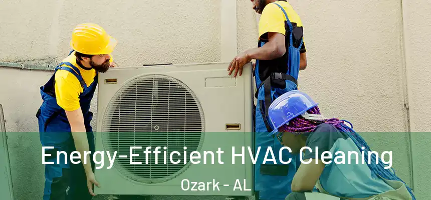  Energy-Efficient HVAC Cleaning Ozark - AL