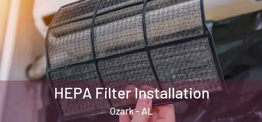  HEPA Filter Installation Ozark - AL